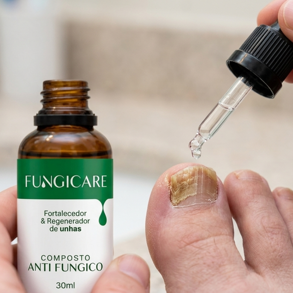 Fungicare - Óleo Pronto Para Fungos Pé 30ml - Botanicare