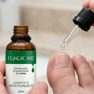Fungicare - Óleo Pronto Para Fungos Pé 30ml - Botanicare