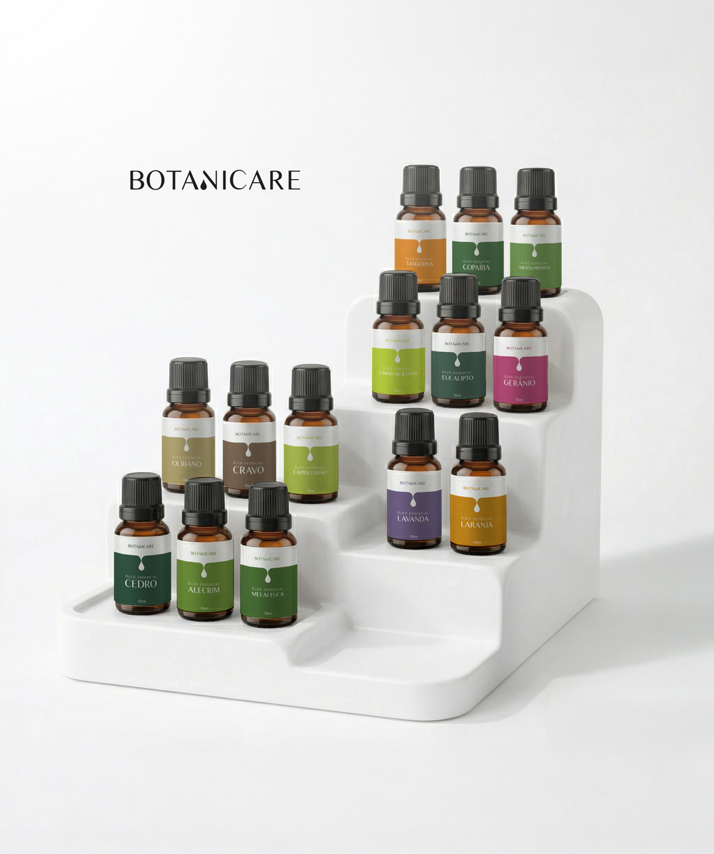 Óleo Essencial 10ml - Botanicare - Laranja
