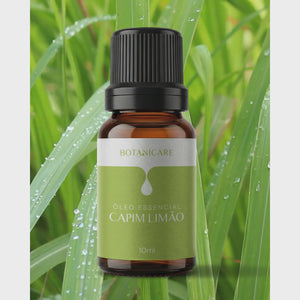 Óleo Essencial 10ml - Botanicare - Capim Limão