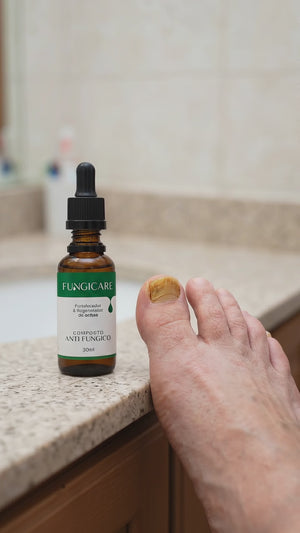 Fungicare - Óleo Pronto Para Fungos Pé 30ml - Botanicare