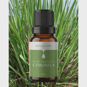 Óleo Essencial 10ml - Botanicare - Citronela