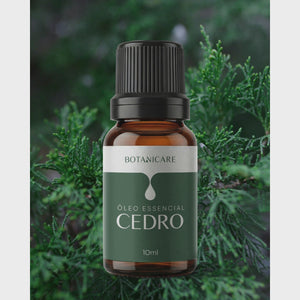Óleo Essencial 10ml - Botanicare - Cedro