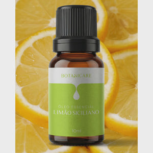 Óleo Essencial 10ml - Botanicare - Limão Siciliano